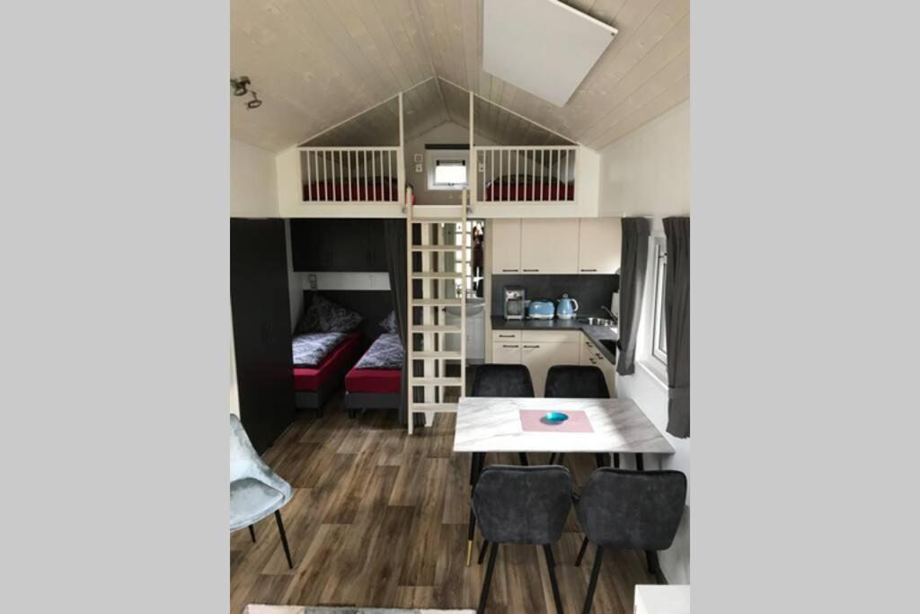 Appartamento Tiny House 1D Varel Esterno foto